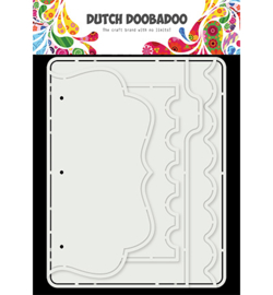 470.784.024 Dutch DooBaDoo Card Art Multi album 5 set
