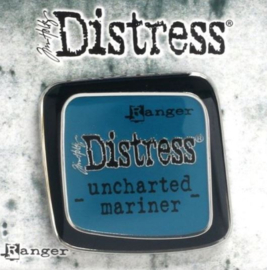 TDZ81951 Tim Holtz Distress Enamel Collector Pin Uncharted Mariner