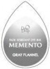 MDIP902 Memento Dew Drop Pad Gray Flannel