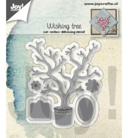 6002/1410 Joy!Crafts Cutting & embossing Wensboom