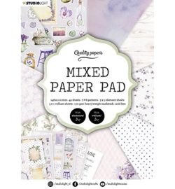 SL-ES-MPP03 - SL Mixed Paper Pad Pattern paper Essentials nr.3