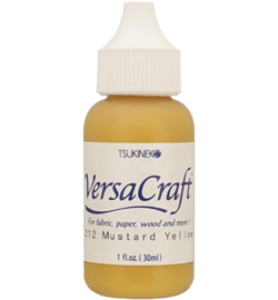 RK-000-212 Tsukineko VersaCraft Inker, Mustard Yellow