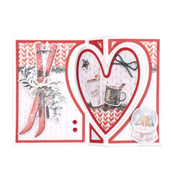 SL-ES-CD148 Cutting Die Heart Essentials nr.148