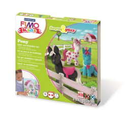 610224/8408 Fimo kids Form&Play Pony