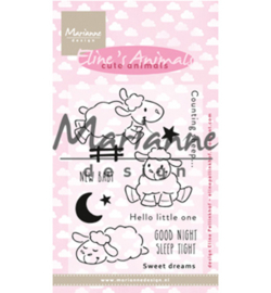 EC0175 Stempel Eline's Cute Animals Sheep