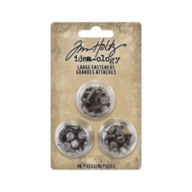 TH94314 Tim Holtz Large Fasteners
