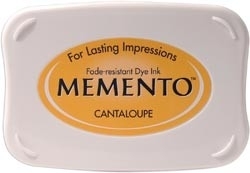 407294 Memento Full Size Dye Inkpad Cantaloupe
