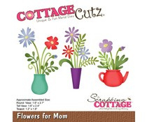 CC-454 Scrapping Cottage Flowers For Mom