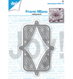 6002/1434 Cutting & embossing Frame Milana