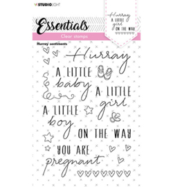 SL-ES-STAMP172 Hurray sentiments Essentials nr.172