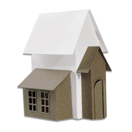 665564 Sizzix Thinlits Dies By Tim Holtz Village Collection