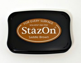 SZ43 StazOn Saddle Brown