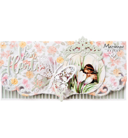 LR0752 Marianne Design Creatables Anja's slimline border