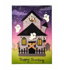 SL-SS-CD724 StudioLight Haunted house Sweet Stories nr.724