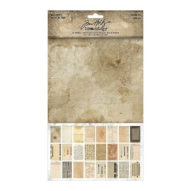 TH94308 Tim Holtz Backdrops Volume 4