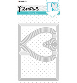 SL-ES-CD148 Cutting Die Heart Essentials nr.148