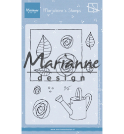 MZ1901  Marianne Design Stempel Marjoleine's roses