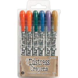 466618 Tim Holtz Distress Crayon Set#9