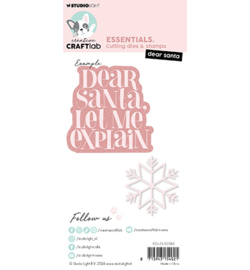 CCL-ES-SCD83 CraftLab Dear Santa Essentials nr.83