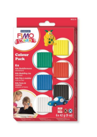 610224/8201 Fimo kids Colour pack basic