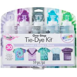 430346 ulip One-Step Tie-Dye Kit 5-Color Mermaid