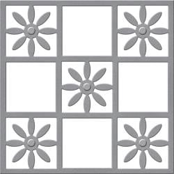 S3245 Spellbinders Shapeabilities Dies Flower Tile