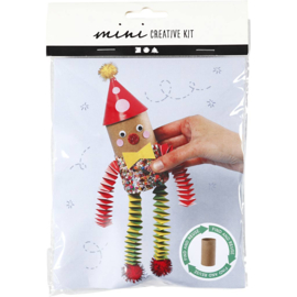 977432 Creativ Company Creative mini kit, Toiletrol Clown