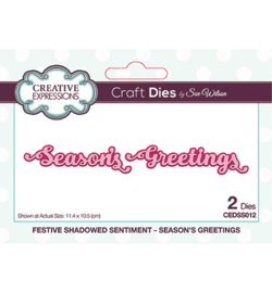 CEDSS012 	Creative Expressions Season's Greetings