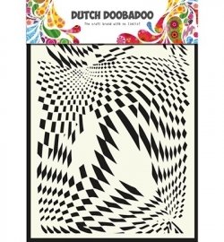 470.715.009 Dutch Doobadoo - Mask Art Stencils Pop Art