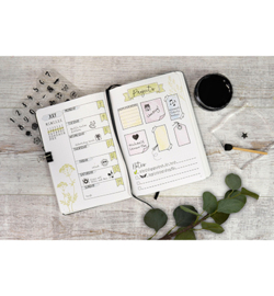 4003.207.00 Clear stamp Bujo/Kalender Monate