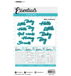 SL-ES-CD169  Baby sentiments Essentials nr.169