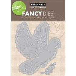 106219 Hero Arts Paper Layering Dies  Dove With Frame