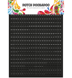 491.200.002 Dutch DooBaDoo Dutch Sticker Art Tekst