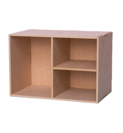 SL-ES-MDF21 - Storage Basic Box Three boxes Essentials Tools nr.21