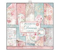 SBBL27 Stamperia Dream 12x12 Inch Paper Pack