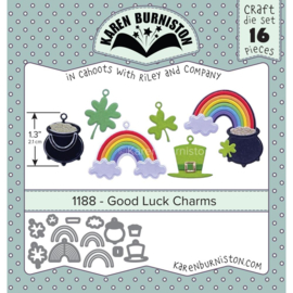 KBR1188 Karen Burniston Dies Good Luck Charms