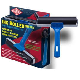 R5S Essdee Soft Rubber Ink Roller 150mm