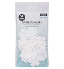 SL-CO-FLOW13 - SL Paper Flowers White Consumables nr.13