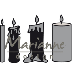 CR1426 Marianne Design Craftables Candles set