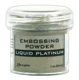 EPJ37484 Ranger Embossing Powder Liquid Platinum