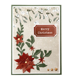 SL-ES-CD843 StudioLight Poinsettia Essentials nr.843