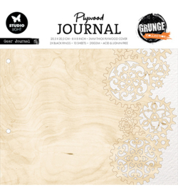 SL-GR-PWJ01 - Gear Journal Grunge Collection nr.07