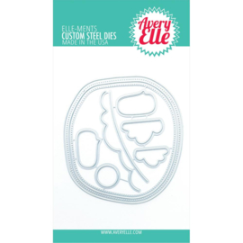 677424 Avery Elle Elle-Ments Dies Oval Scene