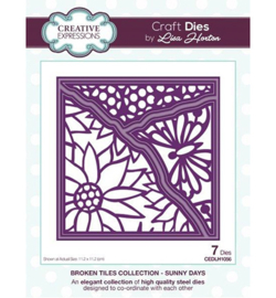 CEDLH1056 Cutting & embossing Sunny Days