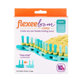 KB5090 Knitting Board Flexee Loom Links Chunky