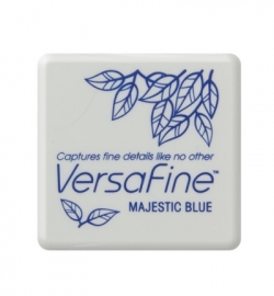 VF-SML-018 VersaFine klein Inkpad-Majestic Blue