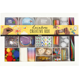 54461 Creativ Company Creatieve box, Regenboog