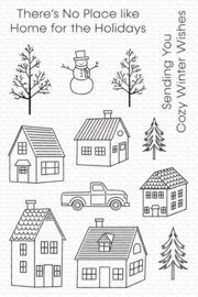 CS-604 My Favorite Things Cozy Winter Wishes Clear Stamps