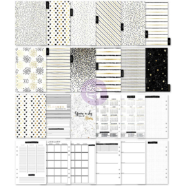 312780 My Prima A5 Planner Inserts Golden Plan