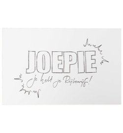 KJ-BBKJ-STAMP186 Sentiments JOEPIE Essentials nr.186